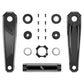Title CR1 Crankset - 68-73mm and BB86-92 - 28.99mm DUB - SRAM Direct Mount - 155mm - Black - Spindle - 130mm For Dub BB (DJ / Non Boost) - Image 4