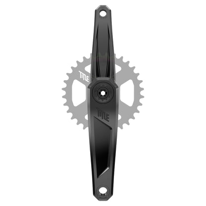Title CR1 Crankset - 68-73mm and BB86-92 - 28.99mm DUB - SRAM Direct Mount - 155mm - Black - Spindle - 136mm For Dub BB (Enduro / Boost) - Image 1