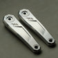 Title CR1 Crankset - 68-73mm and BB86-92 - 28.99mm DUB - SRAM Direct Mount - 155mm - Chrome - Spindle - 145mm For Dub BB (DH) - Image 4