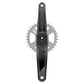 Title CR1 Crankset - 68-73mm and BB86-92 - 28.99mm DUB - SRAM Direct Mount - 160mm - Black - Spindle - 145mm For Dub BB (DH) - Image 1