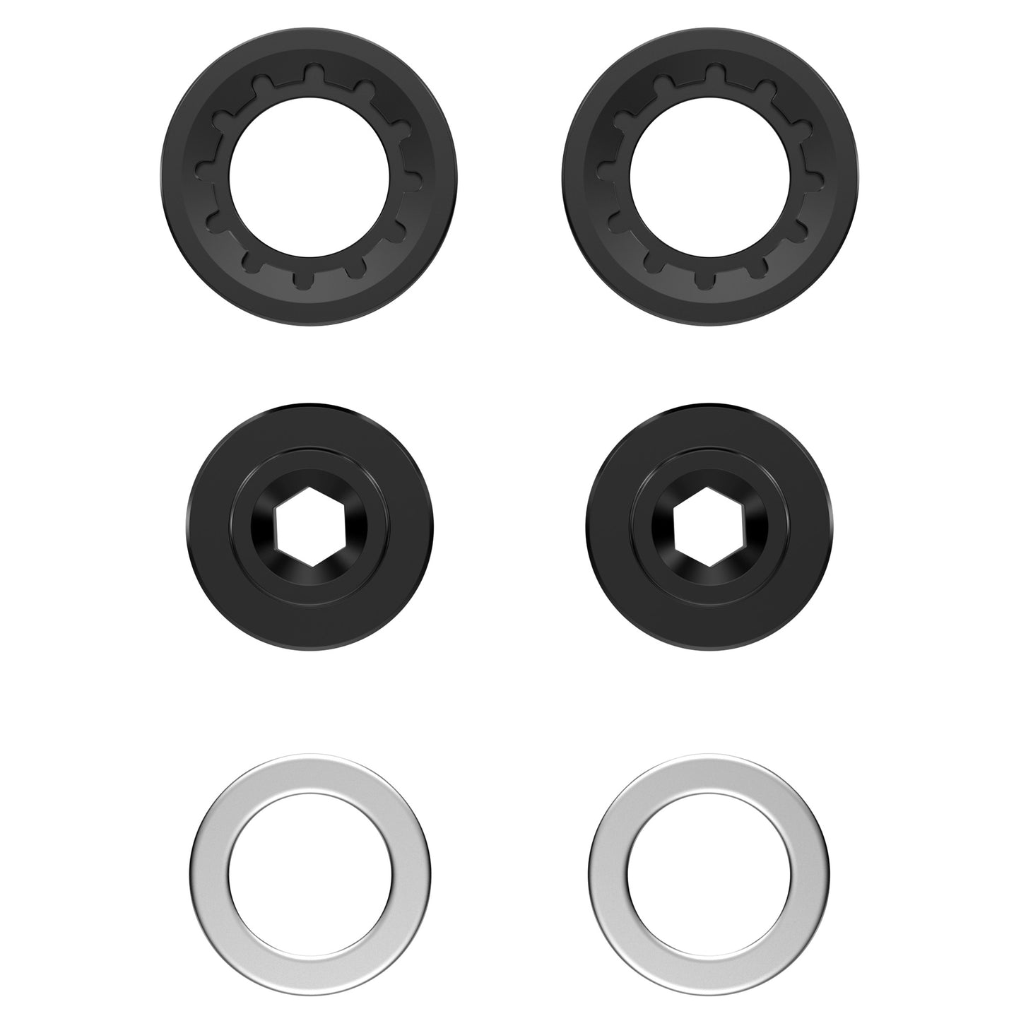 Title CR1 Small Parts Kit - Crank Parts - Black - Image 1