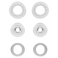 Title CR1 Small Parts Kit - Crank Parts - Chrome - Image 1