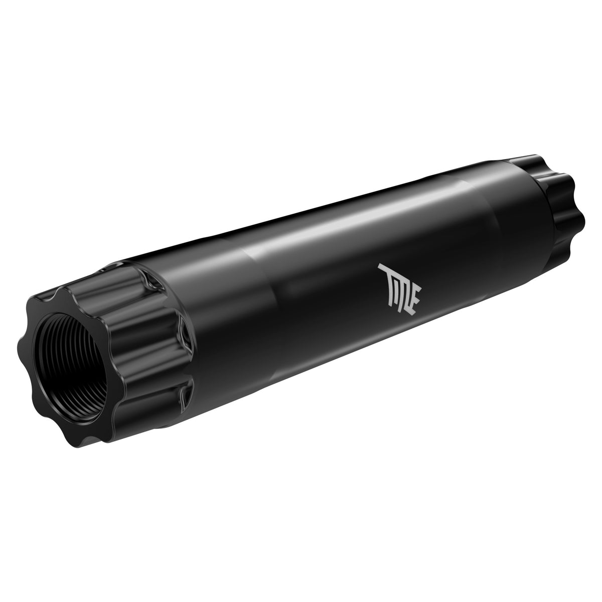 Title CR1 Spindle - Spindle - Black - 136mm For Dub BB (Enduro / Boost) - Image 1