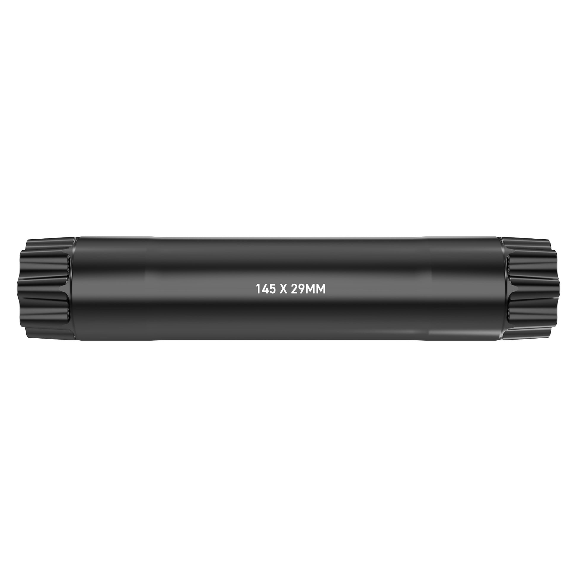 Title CR1 Spindle - Spindle - Black - 145mm For Dub BB (DH) - Image 1
