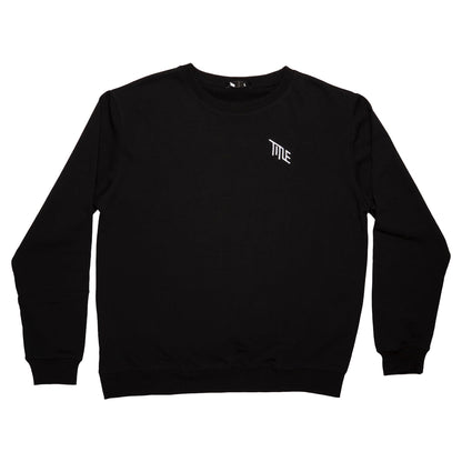 Title Crewneck Sweater - L - Black - Image 1