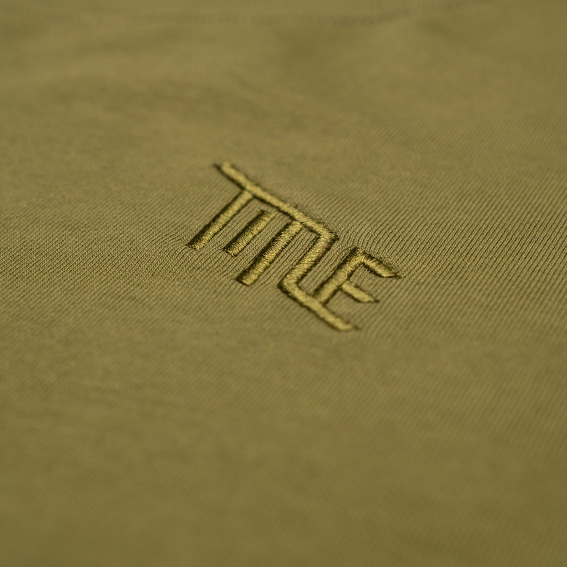 Title Crewneck Sweater - S - Olive Green - Image 2