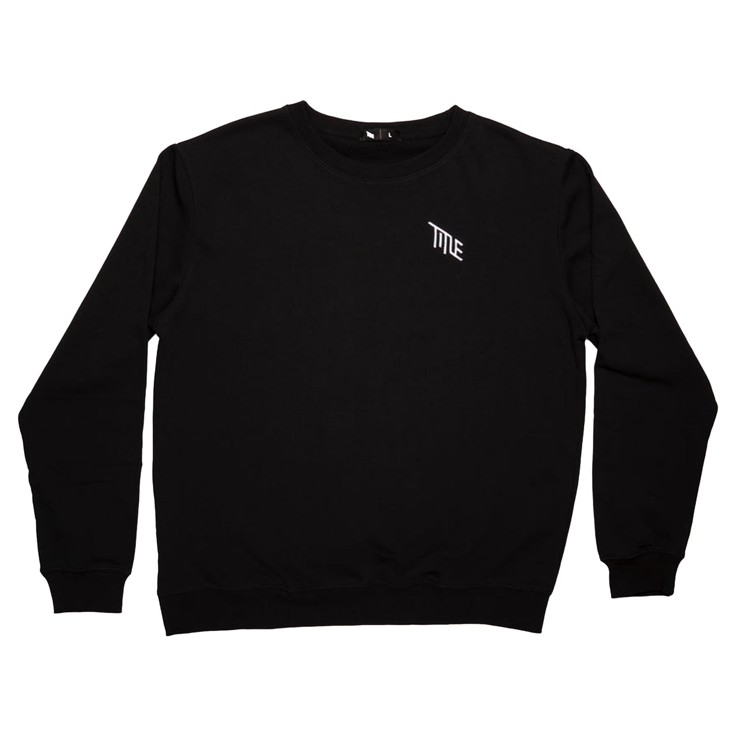 Title Crewneck Sweater - XL - Black - Image 1