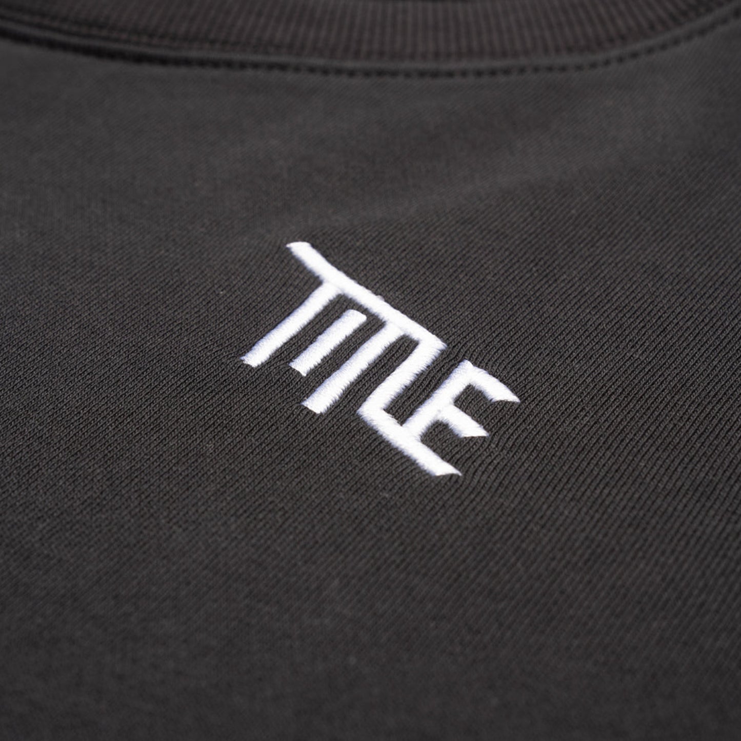 Title Crewneck Sweater - XL - Black - Image 2