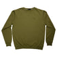 Title Crewneck Sweater - XL - Olive Green - Image 1