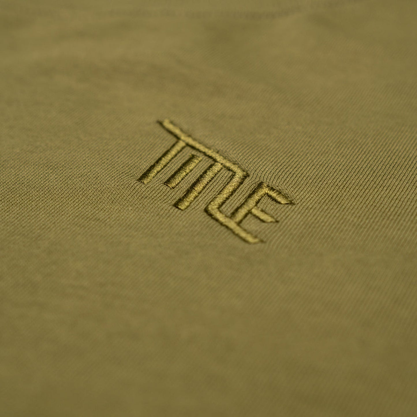 Title Crewneck Sweater - XL - Olive Green - Image 2