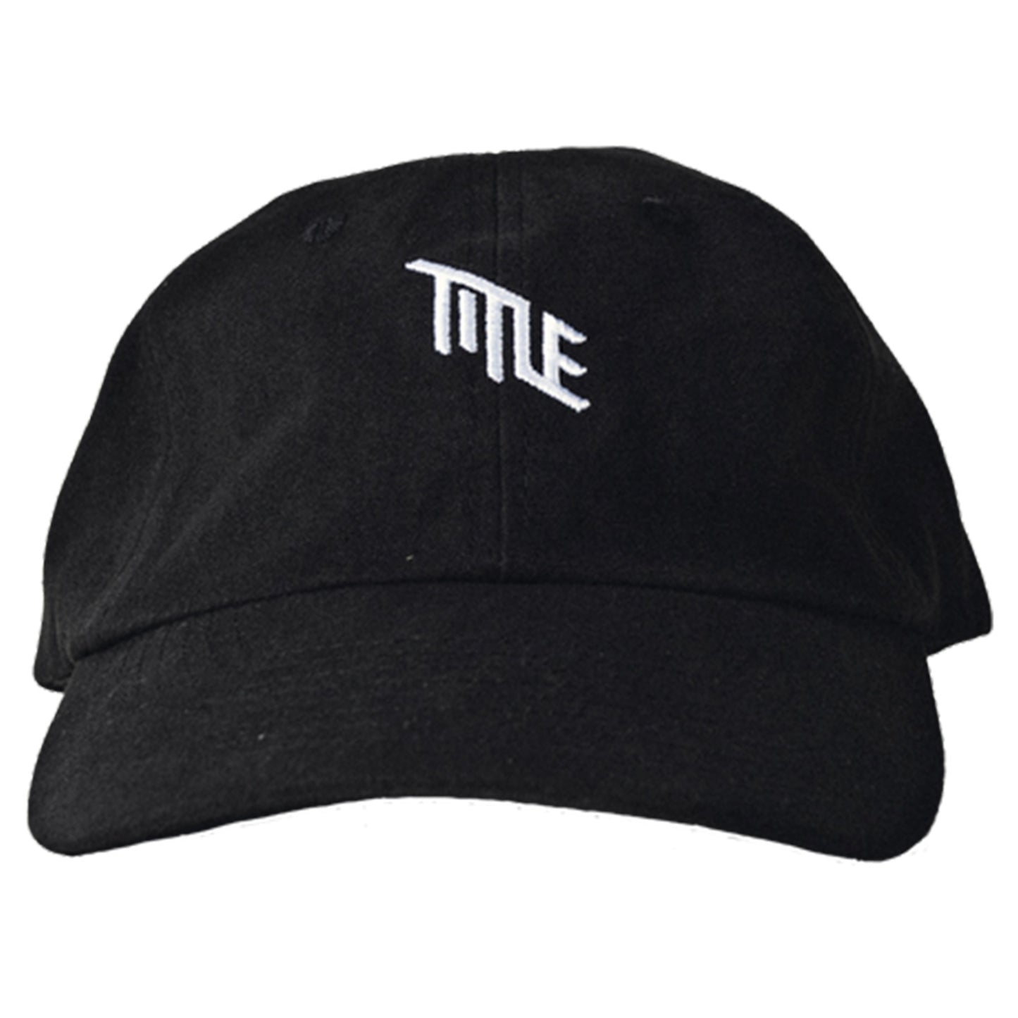 Title Dad Hat - One Size - Black - Image 1