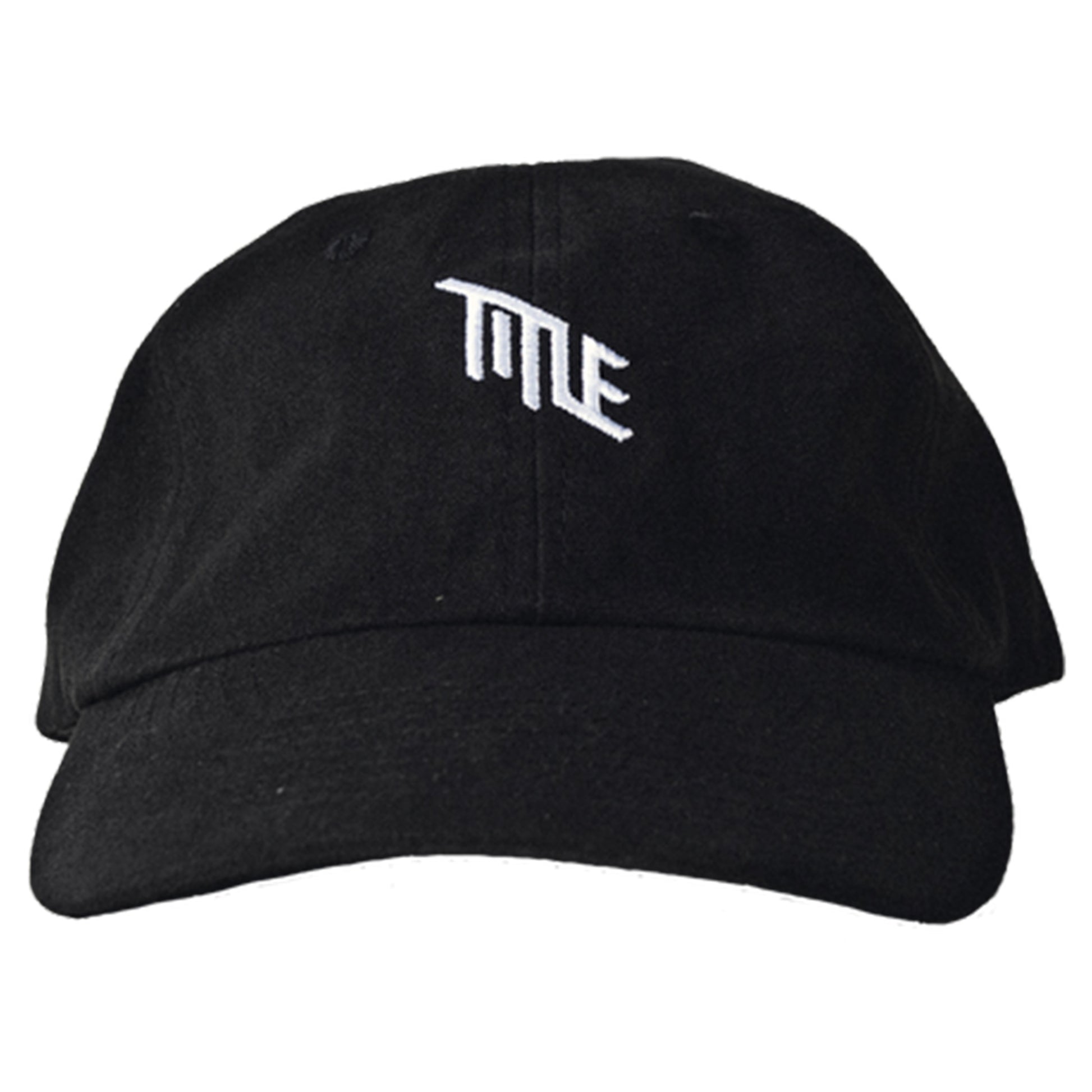 Title Dad Hat - One Size - Black - Image 1