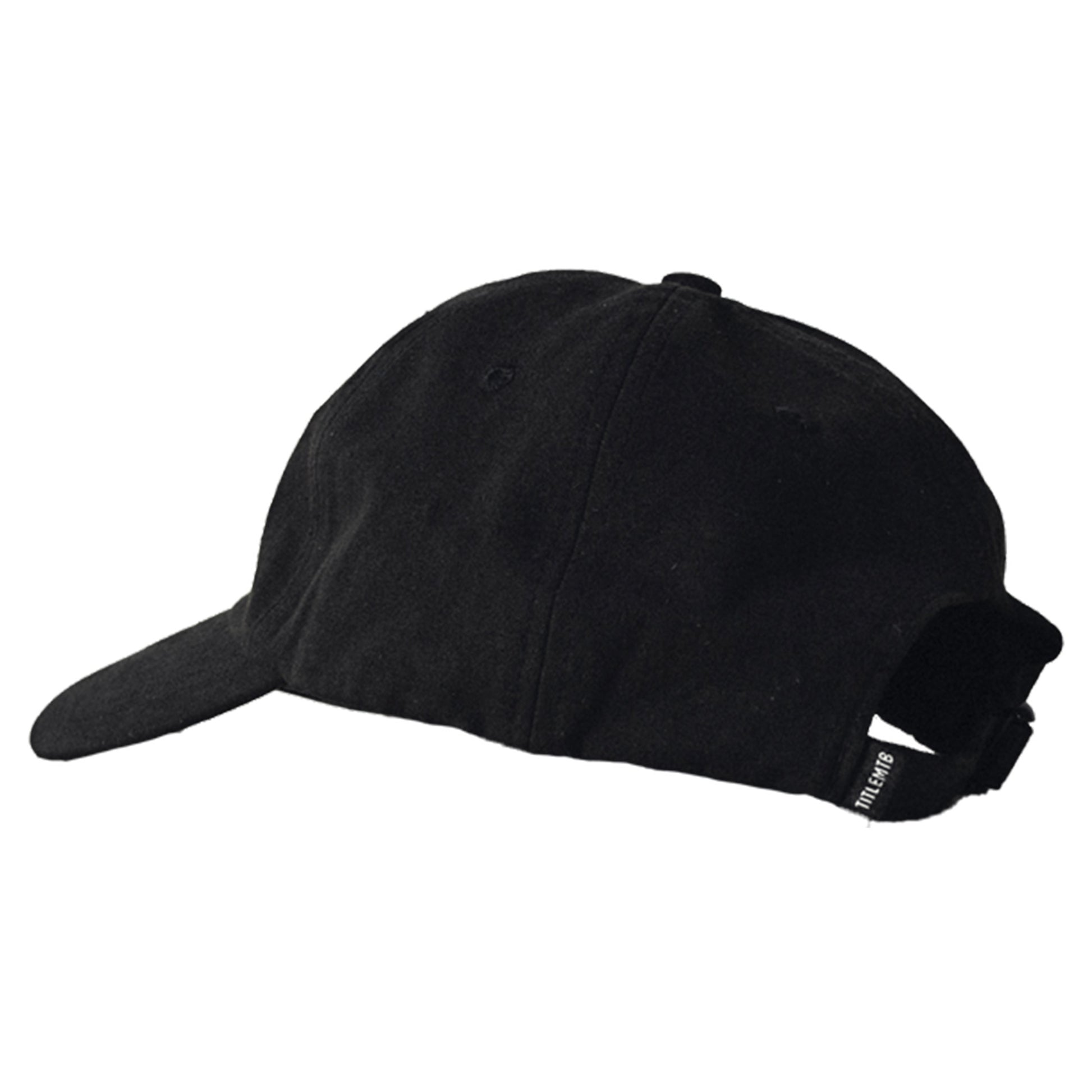 Title Dad Hat - One Size - Black - Image 2