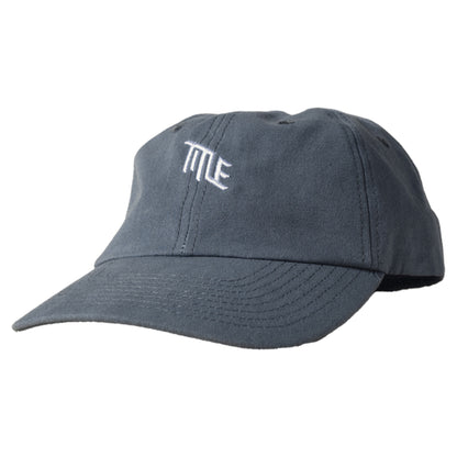Title Dad Hat - One Size - Blue - Image 1