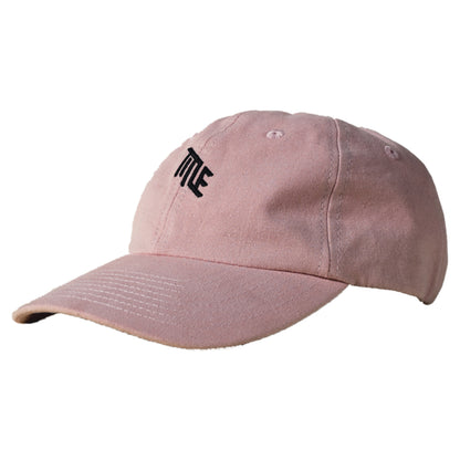 Title Dad Hat - One Size - Pink - Image 1