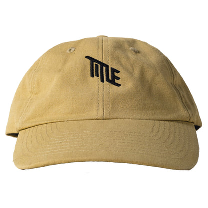 Title Dad Hat - One Size - Yellow - Image 1
