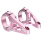 Title DM1 Stem - 1 1/8th Inch Steerer - 35mm - 46mm - 0 Degree - Pink