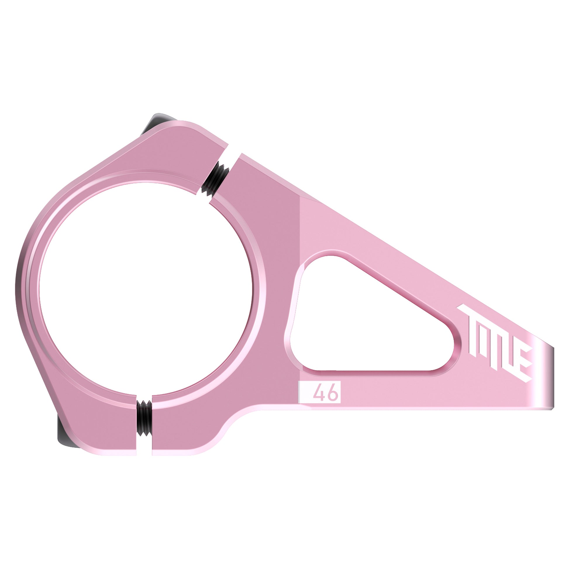 Title DM1 Stem - 1 1/8th Inch Steerer - 35mm - 46mm - 0 Degree - Pink - Image 1