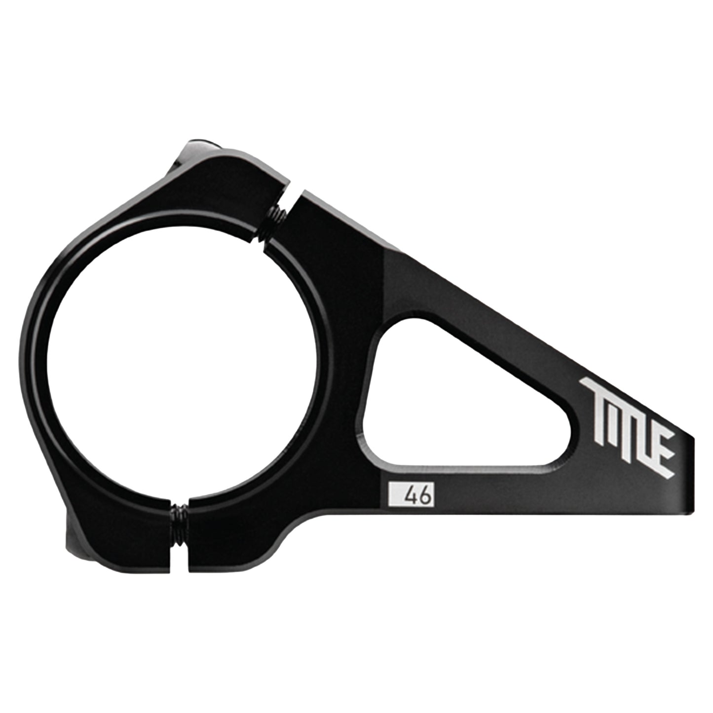 Title DM1 Stem - Direct Mount Steerer - 31.8mm - 46mm - 0 Degree - Black - Image 1