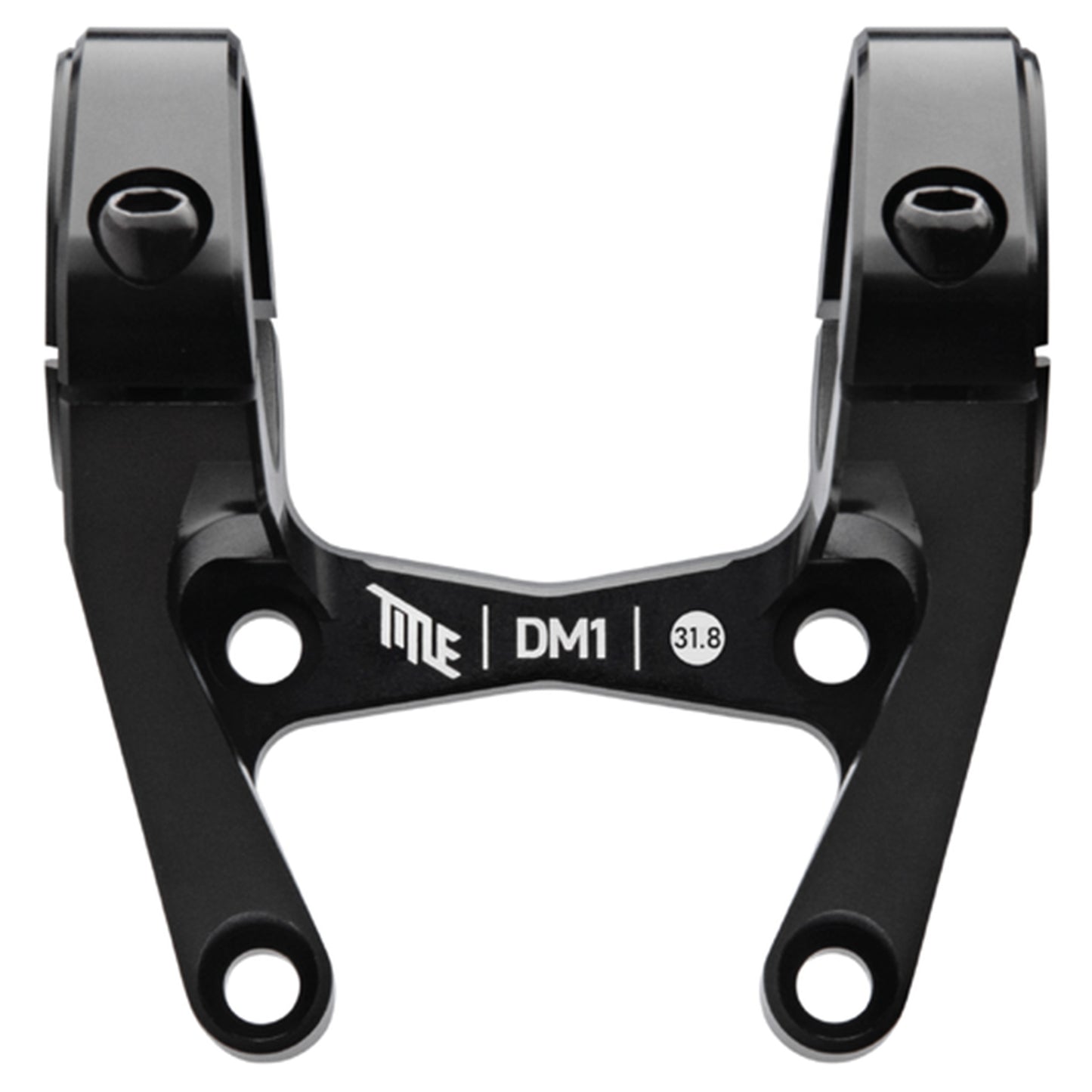 Title DM1 Stem - Direct Mount Steerer - 31.8mm - 46mm - 0 Degree - Black - Image 3