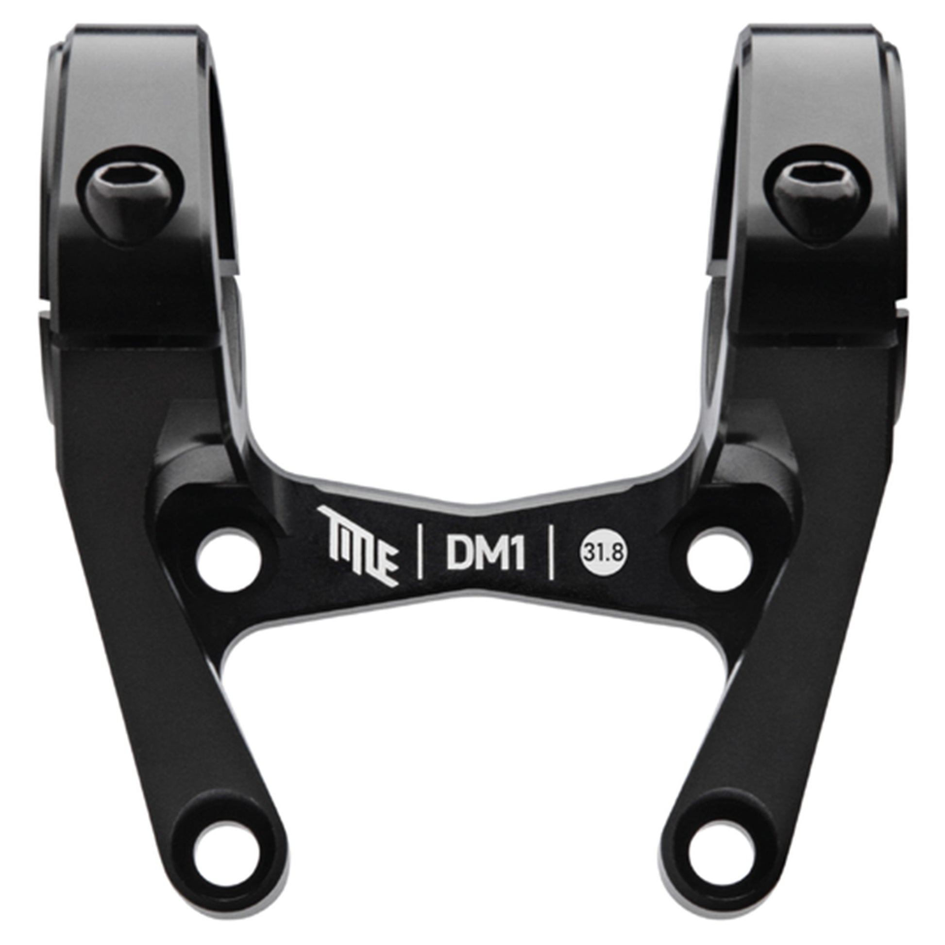 Title DM1 Stem - Direct Mount Steerer - 31.8mm - 46mm - 0 Degree - Black - Image 3