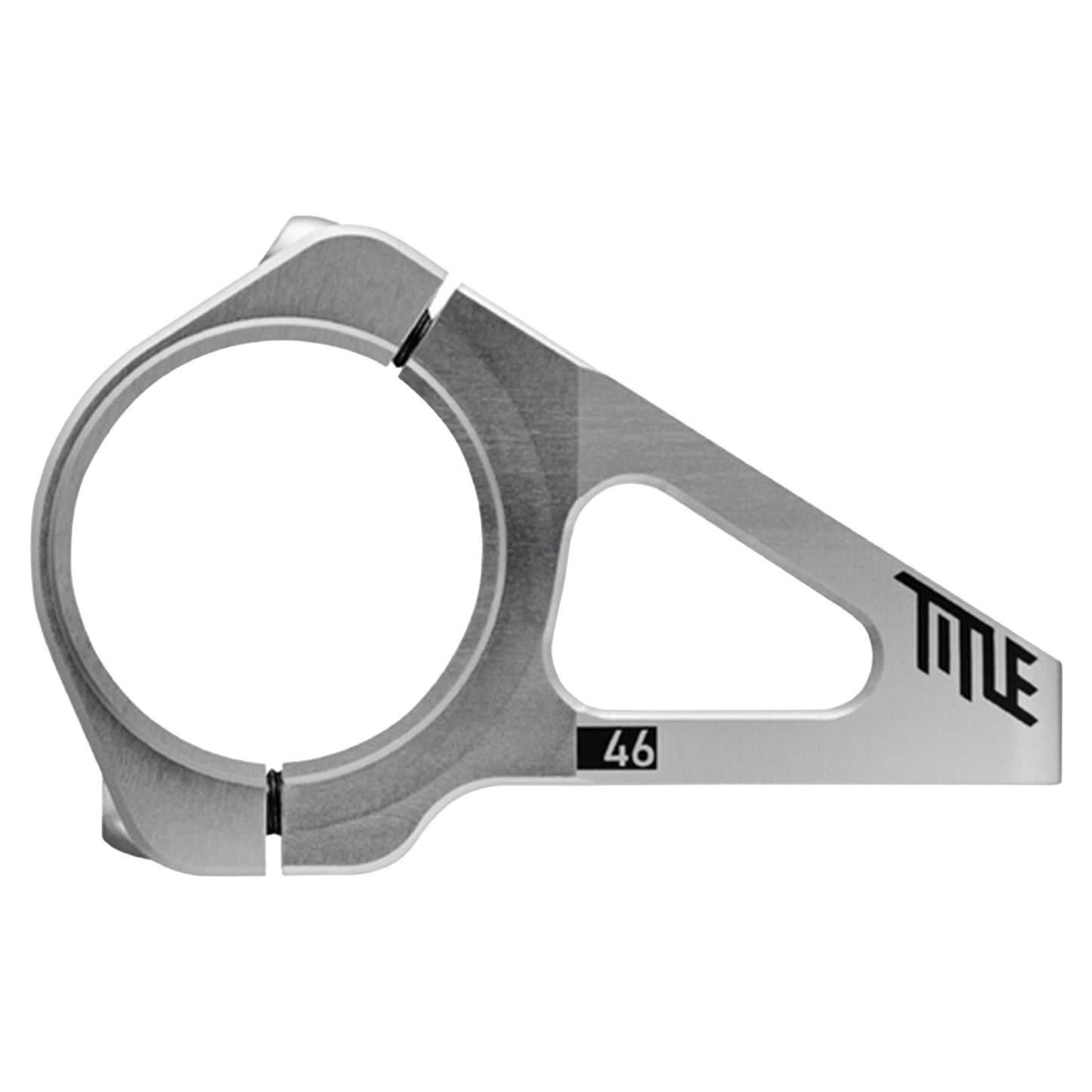 Title DM1 Stem - Direct Mount Steerer - 31.8mm - 46mm - 0 Degree - Chrome - Image 1