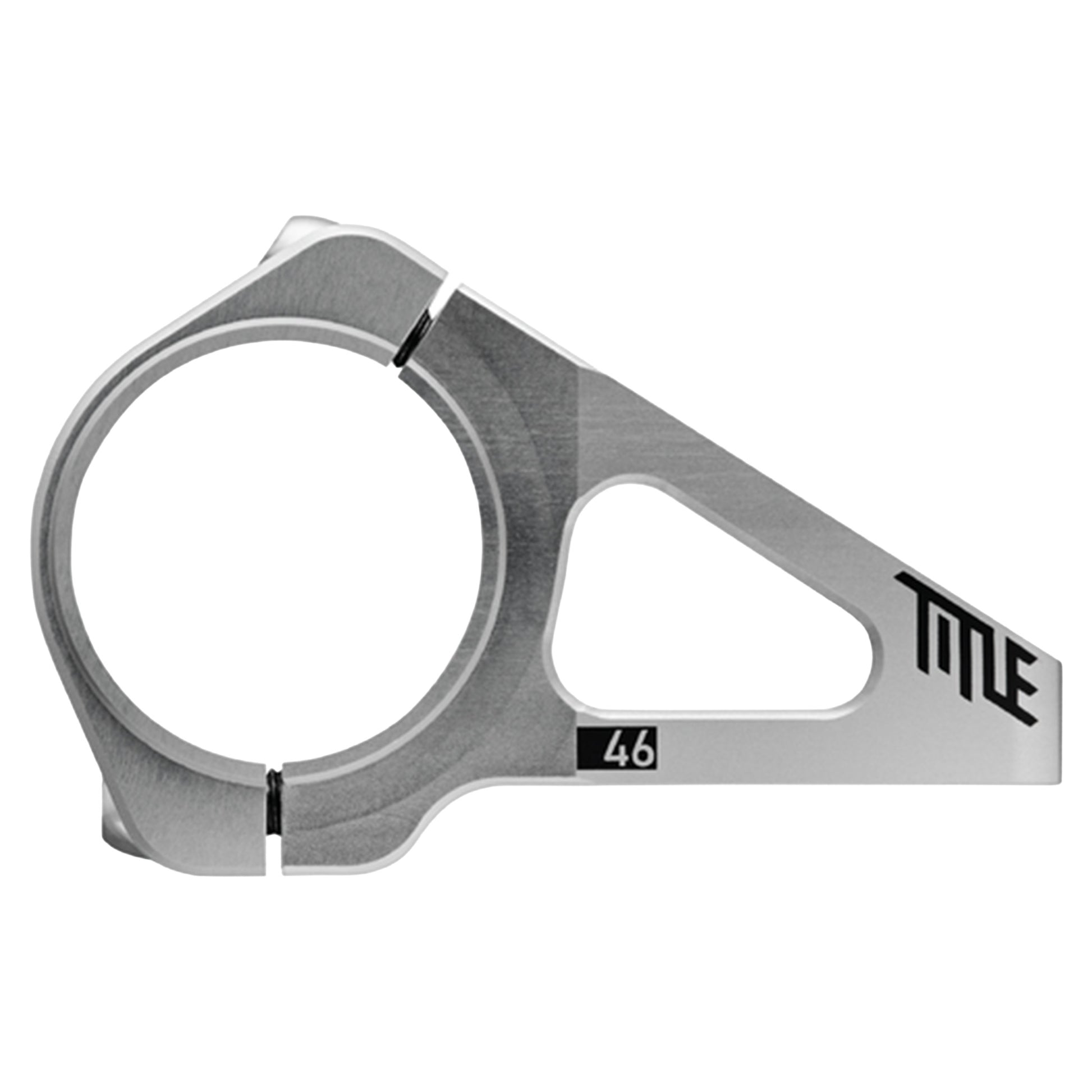 Title DM1 Stem - Direct Mount Steerer - 31.8mm - 46mm - 0 Degree - Chrome - Image 1