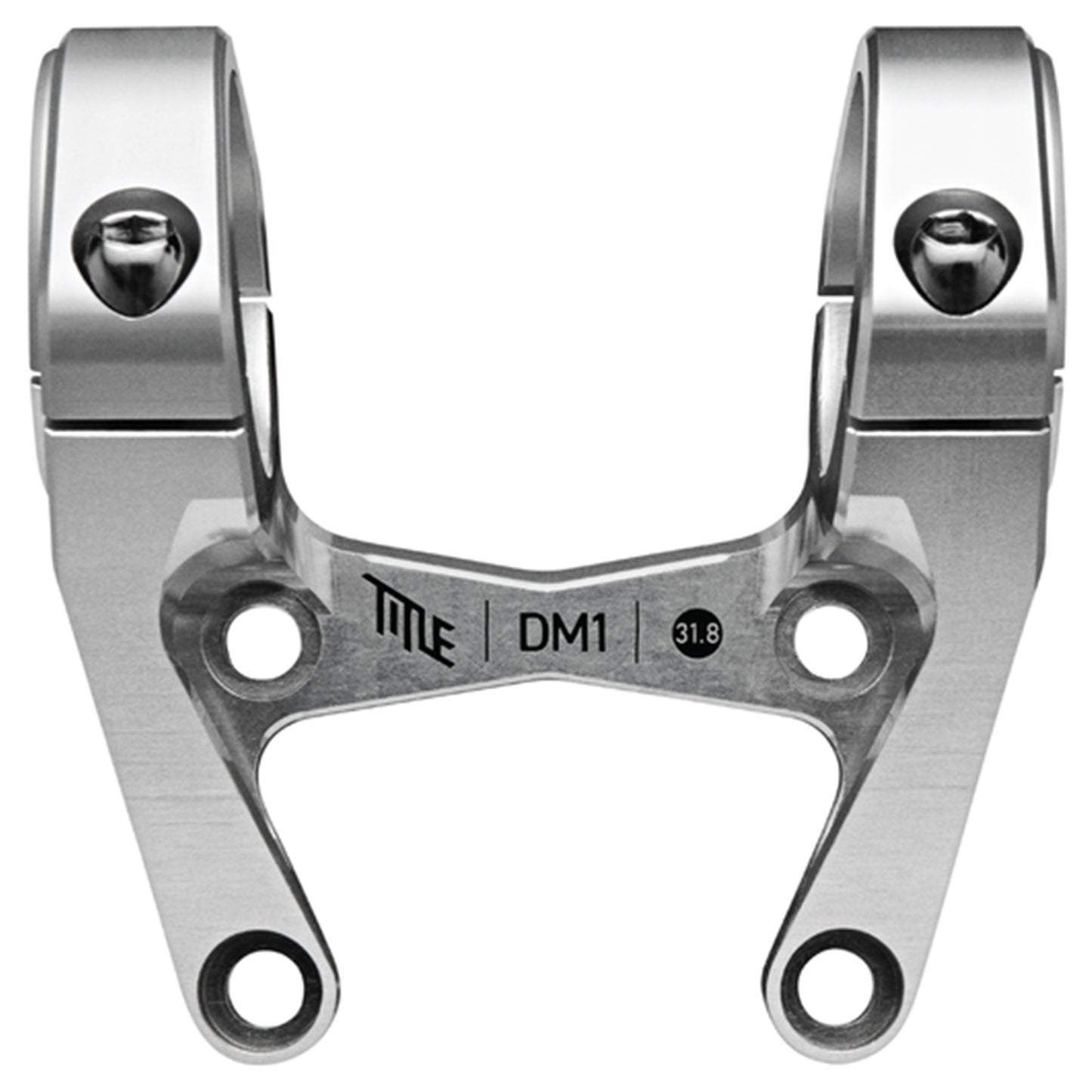 Title DM1 Stem - Direct Mount Steerer - 31.8mm - 46mm - 0 Degree - Chrome - Image 3