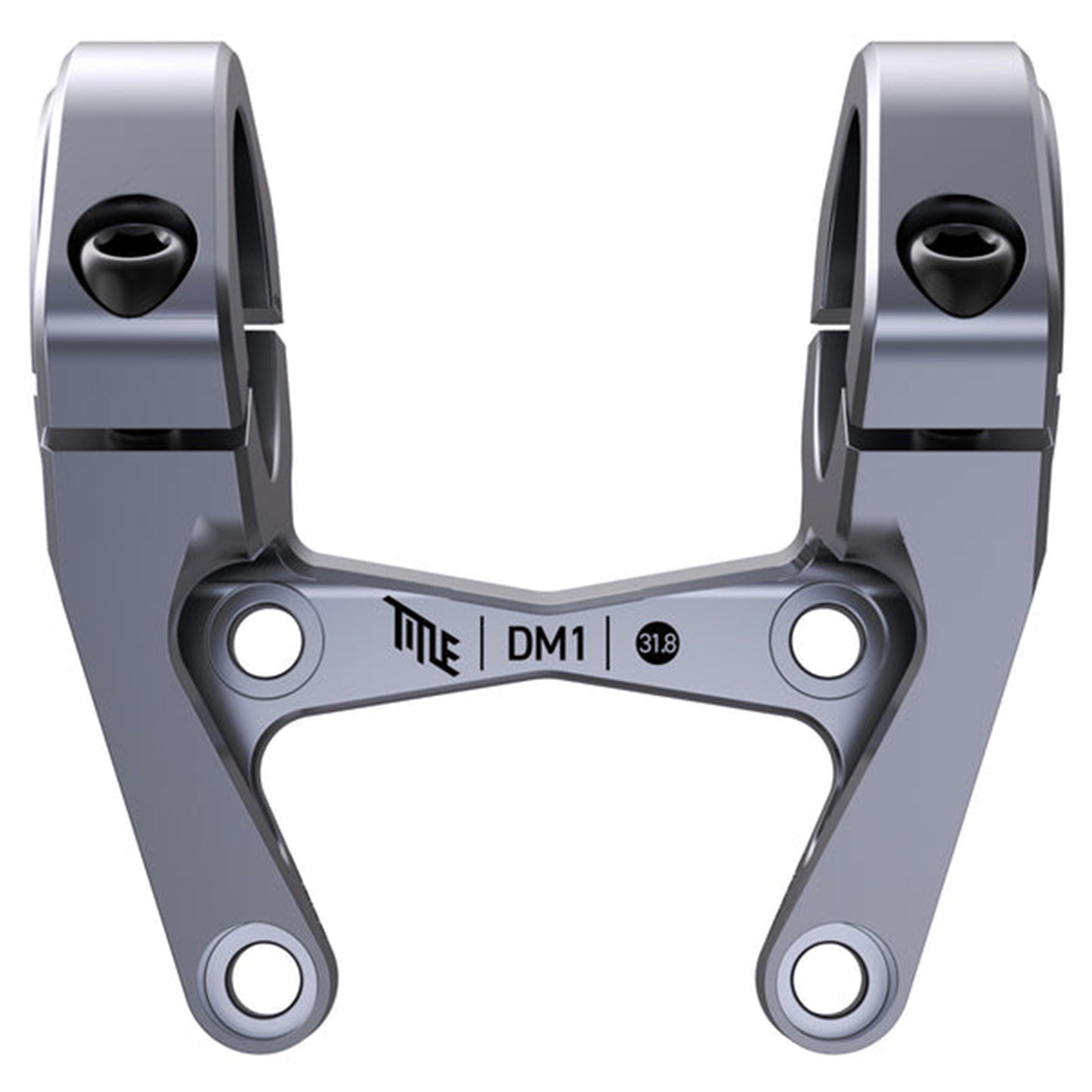 Title DM1 Stem - Direct Mount Steerer - 31.8mm - 46mm - 0 Degree - Grey - Image 2