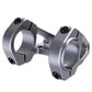 Title DM1 Stem - Direct Mount Steerer - 31.8mm - 46mm - 0 Degree - Grey - Image 3