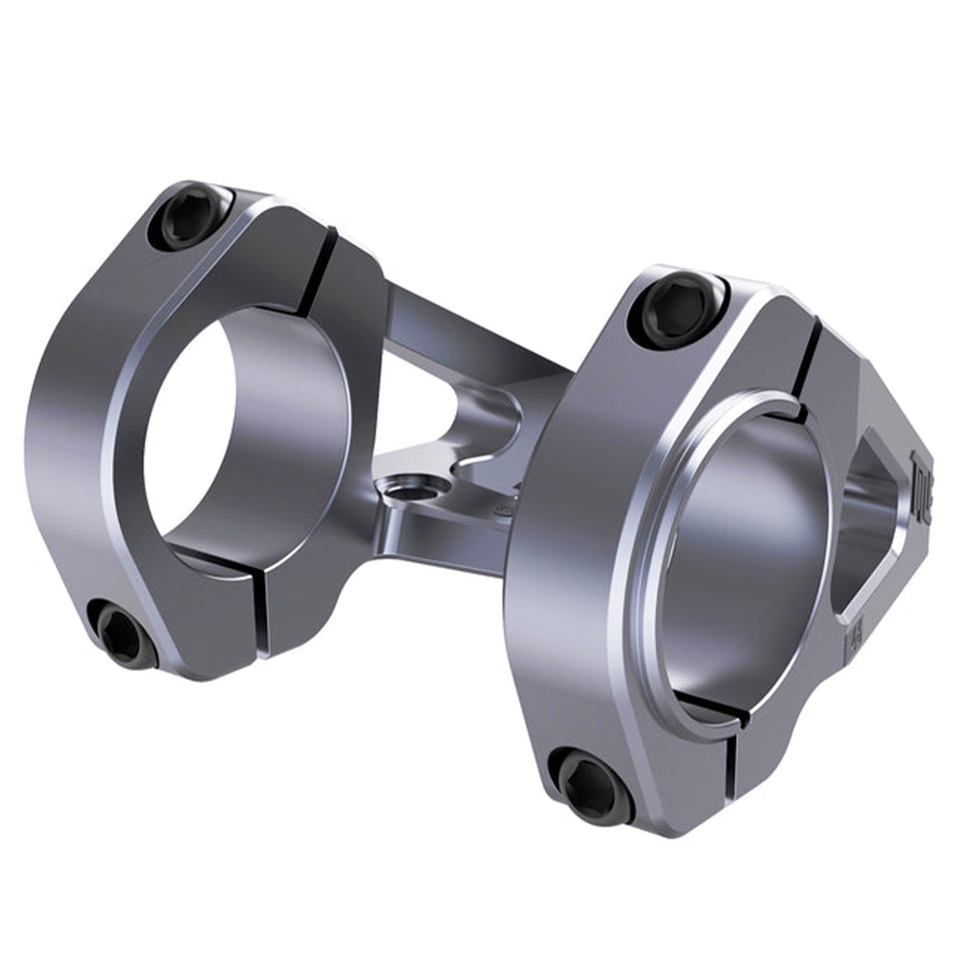 Title DM1 Stem - Direct Mount Steerer - 31.8mm - 46mm - 0 Degree - Grey - Image 3