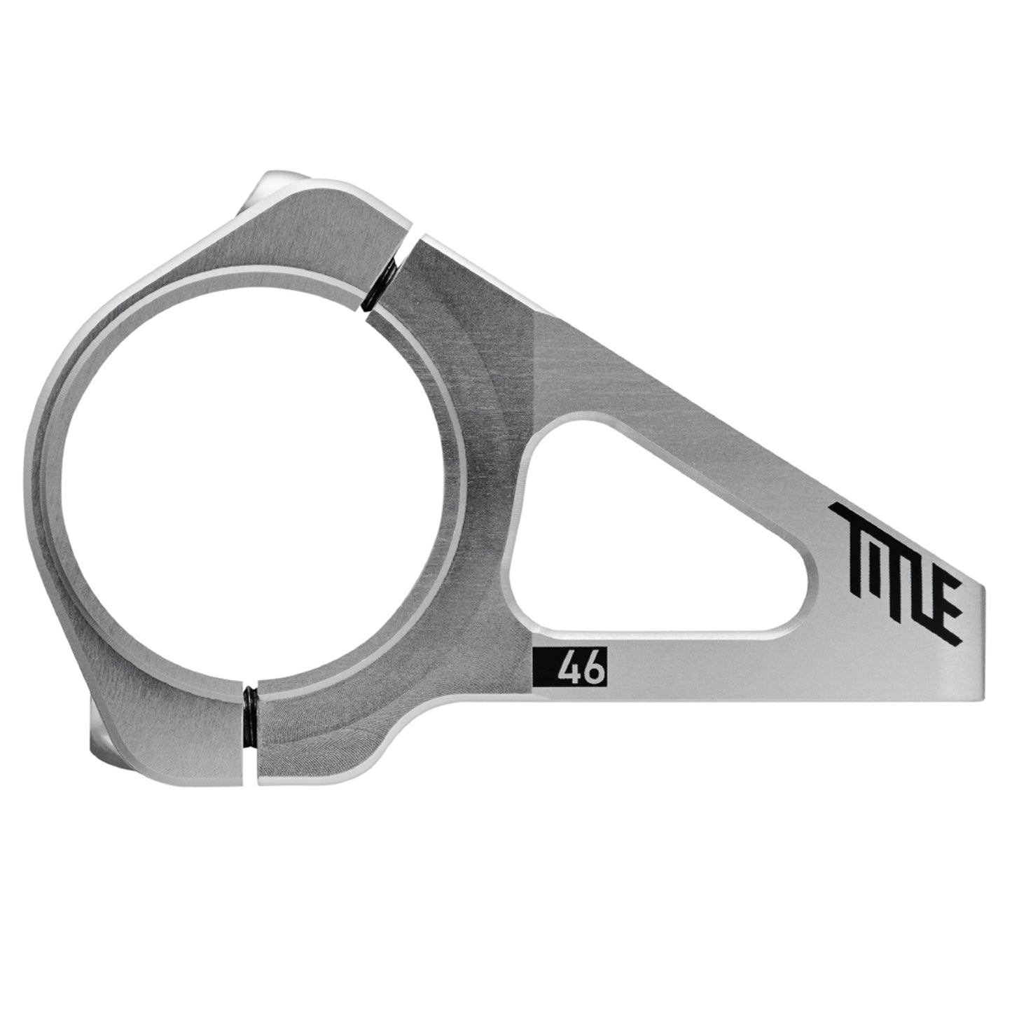 Title DM1 Stem - Direct Mount Steerer - 31.8mm - 46mm - 20mm Rise - Chrome - Image 2
