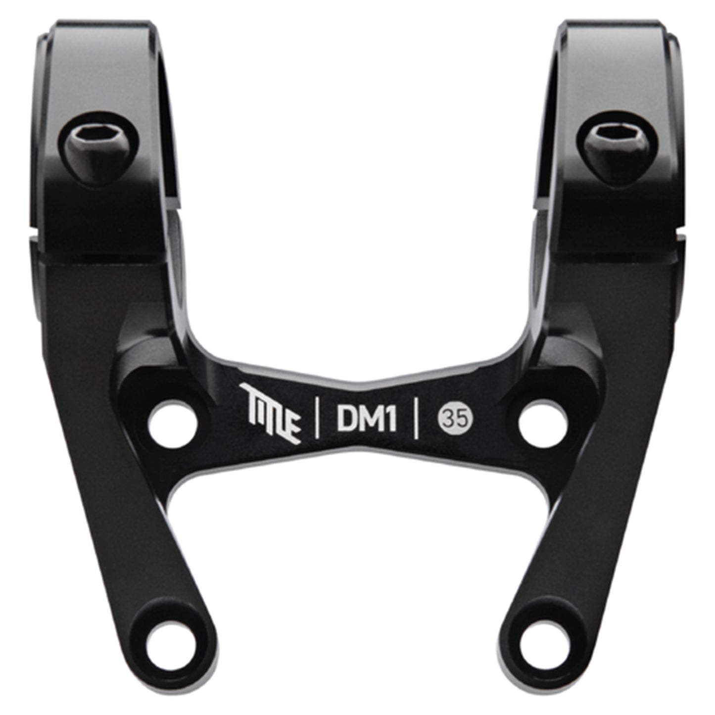 Title DM1 Stem - Direct Mount Steerer - 35mm - 46mm - 0 Degree - Black