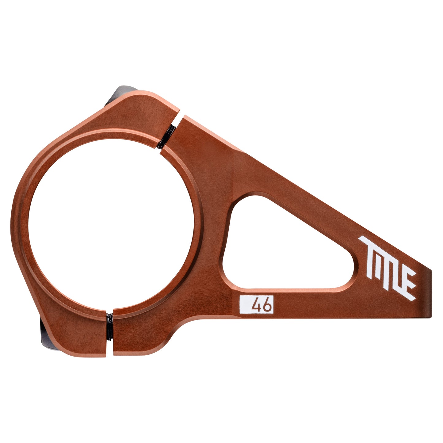 Title DM1 Stem - Direct Mount Steerer - 35mm - 46mm - 0 Degree - Bronze - Image 1