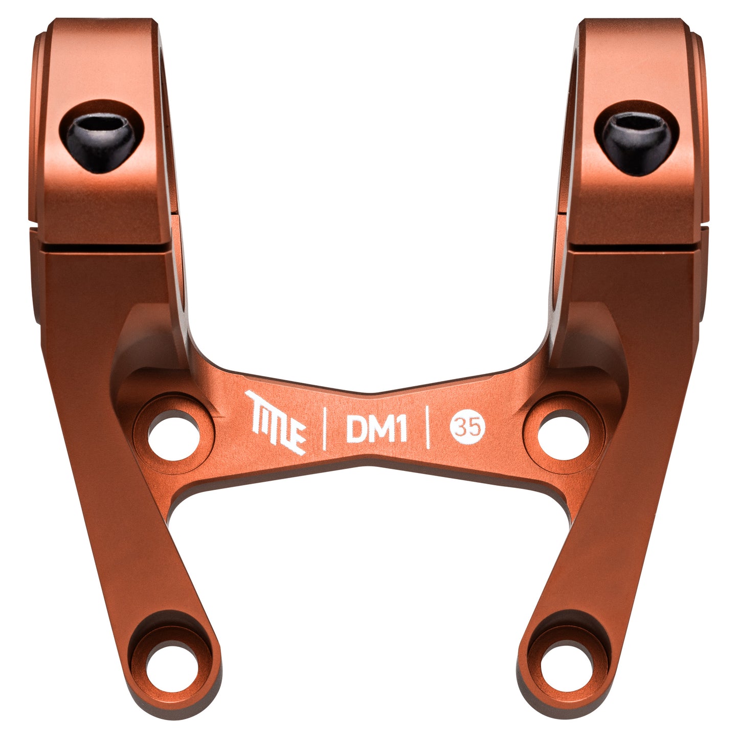 Title DM1 Stem - Direct Mount Steerer - 35mm - 46mm - 0 Degree - Bronze - Image 3
