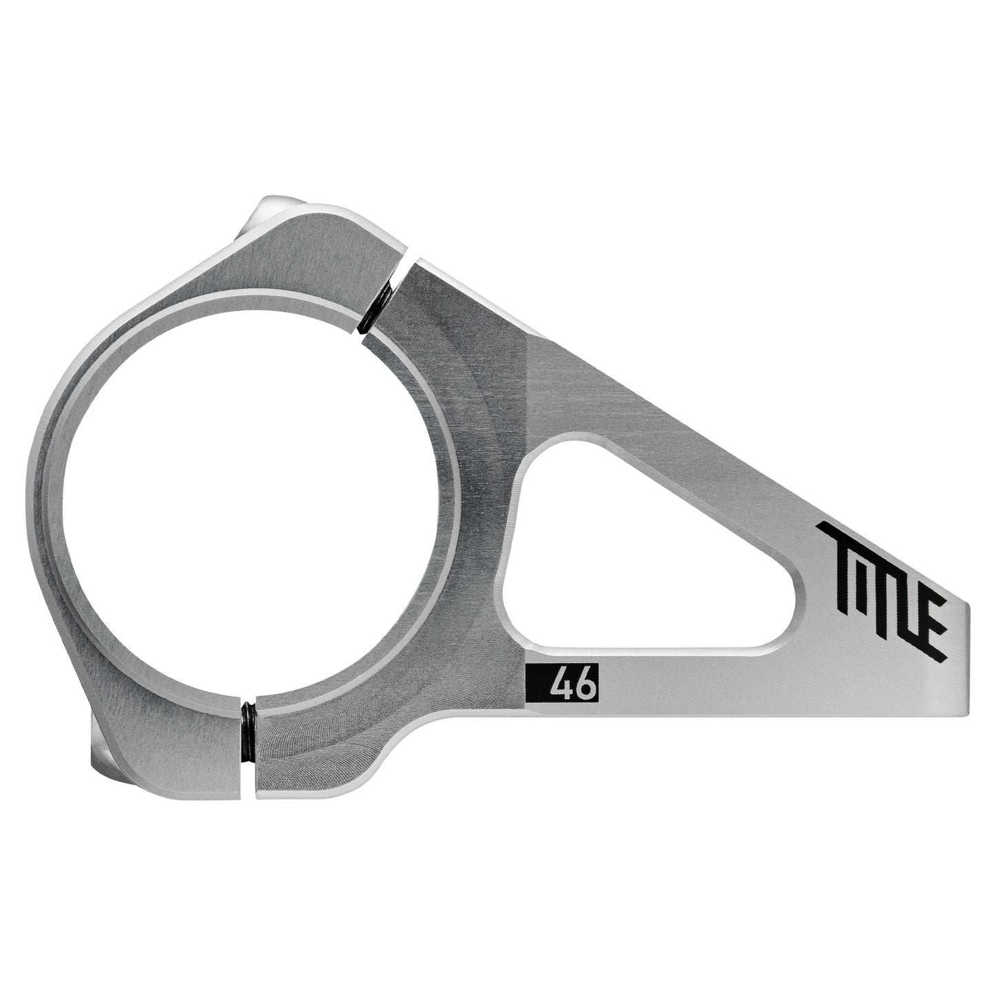 Title DM1 Stem - Direct Mount Steerer - 35mm - 46mm - 0 Degree - Chrome - Image 1