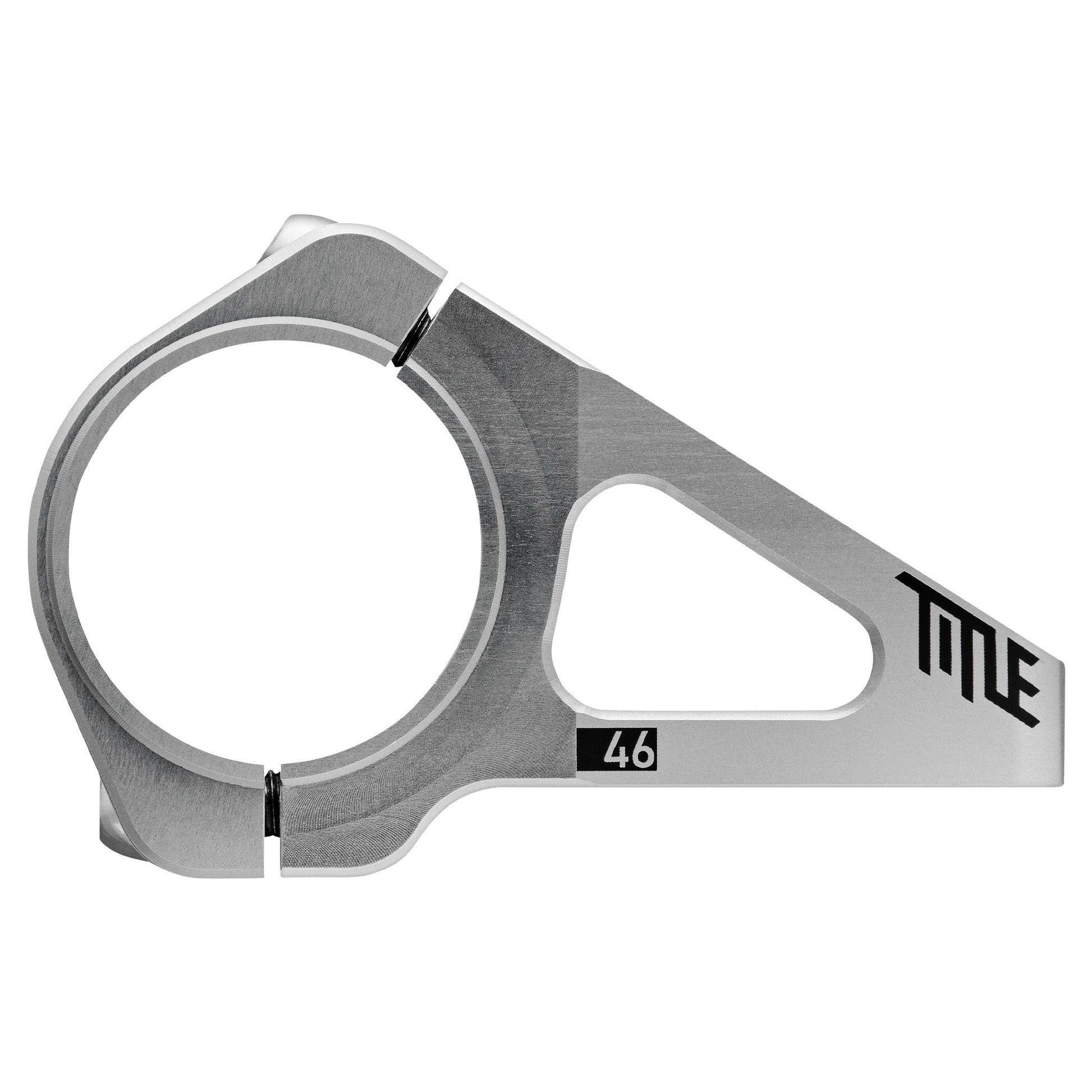 Title DM1 Stem - Direct Mount Steerer - 35mm - 46mm - 0 Degree - Chrome - Image 1
