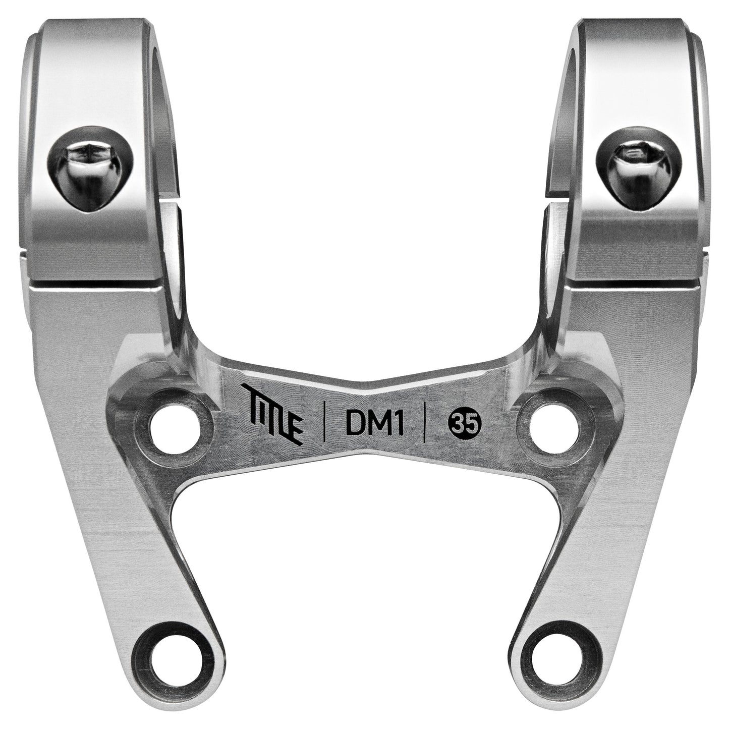Title DM1 Stem - Direct Mount Steerer - 35mm - 46mm - 0 Degree - Chrome - Image 3