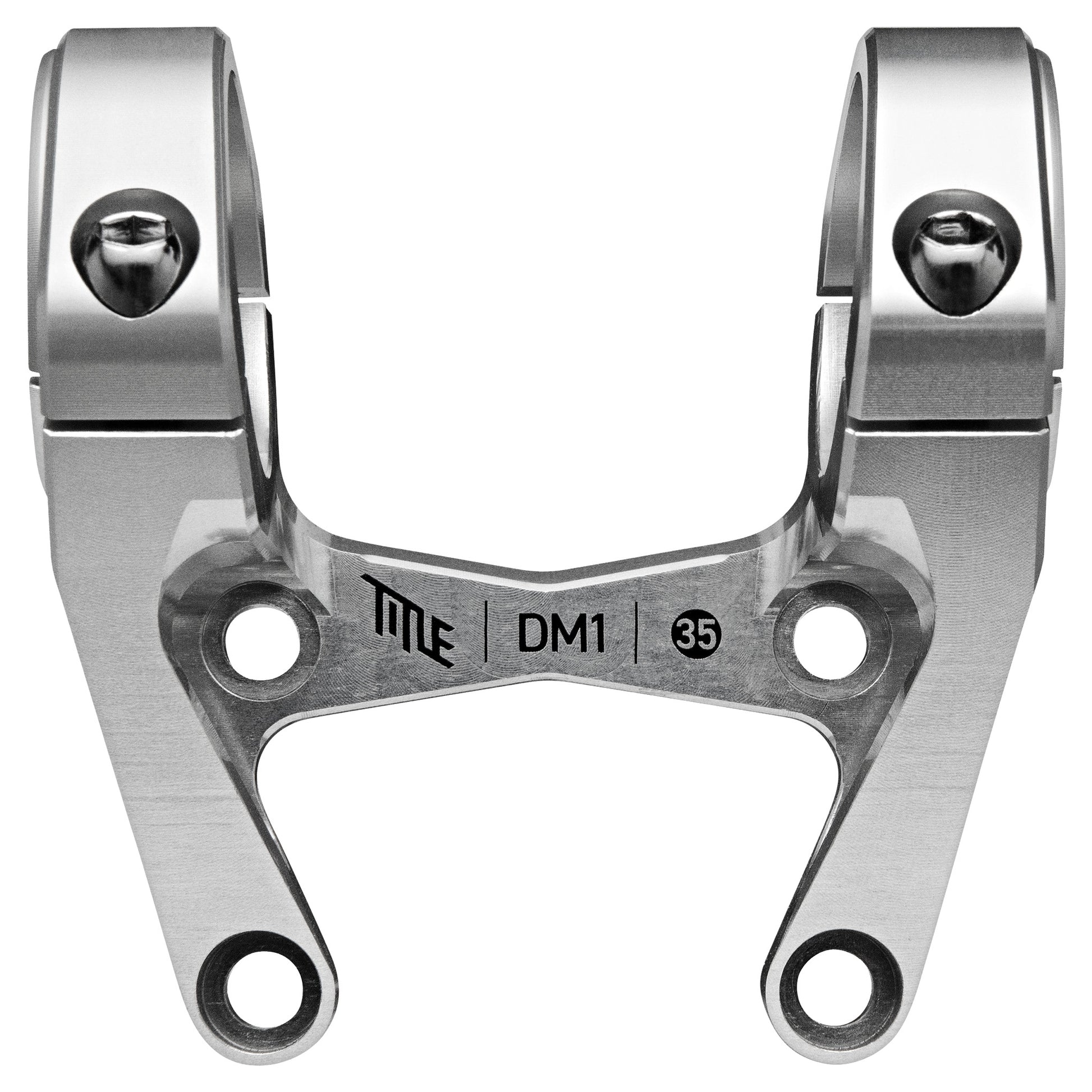 Title DM1 Stem - Direct Mount Steerer - 35mm - 46mm - 0 Degree - Chrome - Image 3