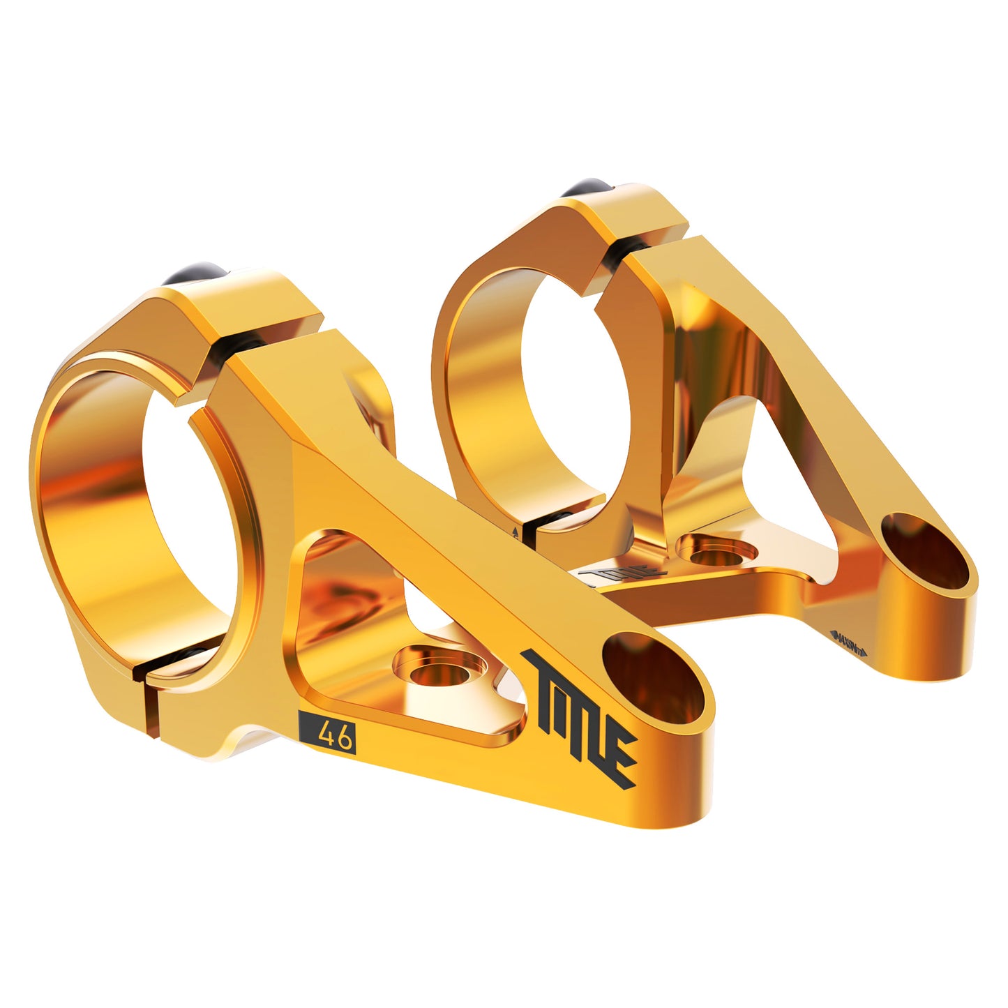Title DM1 Stem - Direct Mount Steerer - 35mm - 46mm - 0 Degree - Gold