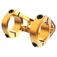 Title DM1 Stem - Direct Mount Steerer - 35mm - 46mm - 0 Degree - Gold - Image 3