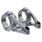 Title DM1 Stem - Direct Mount Steerer - 35mm - 46mm - 0 Degree - Grey