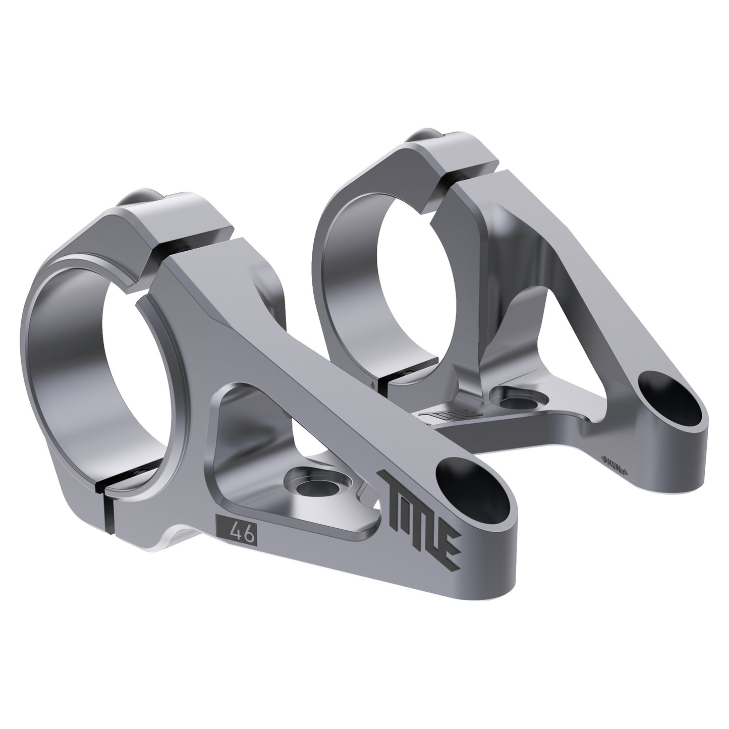 Title DM1 Stem - Direct Mount Steerer - 35mm - 46mm - 0 Degree - Grey