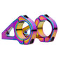 Title DM1 Stem - Direct Mount Steerer - 35mm - 46mm - 0 Degree - Oil Slick