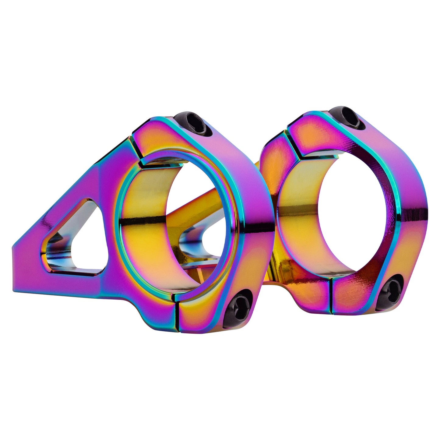 Title DM1 Stem - Direct Mount Steerer - 35mm - 46mm - 0 Degree - Oil Slick