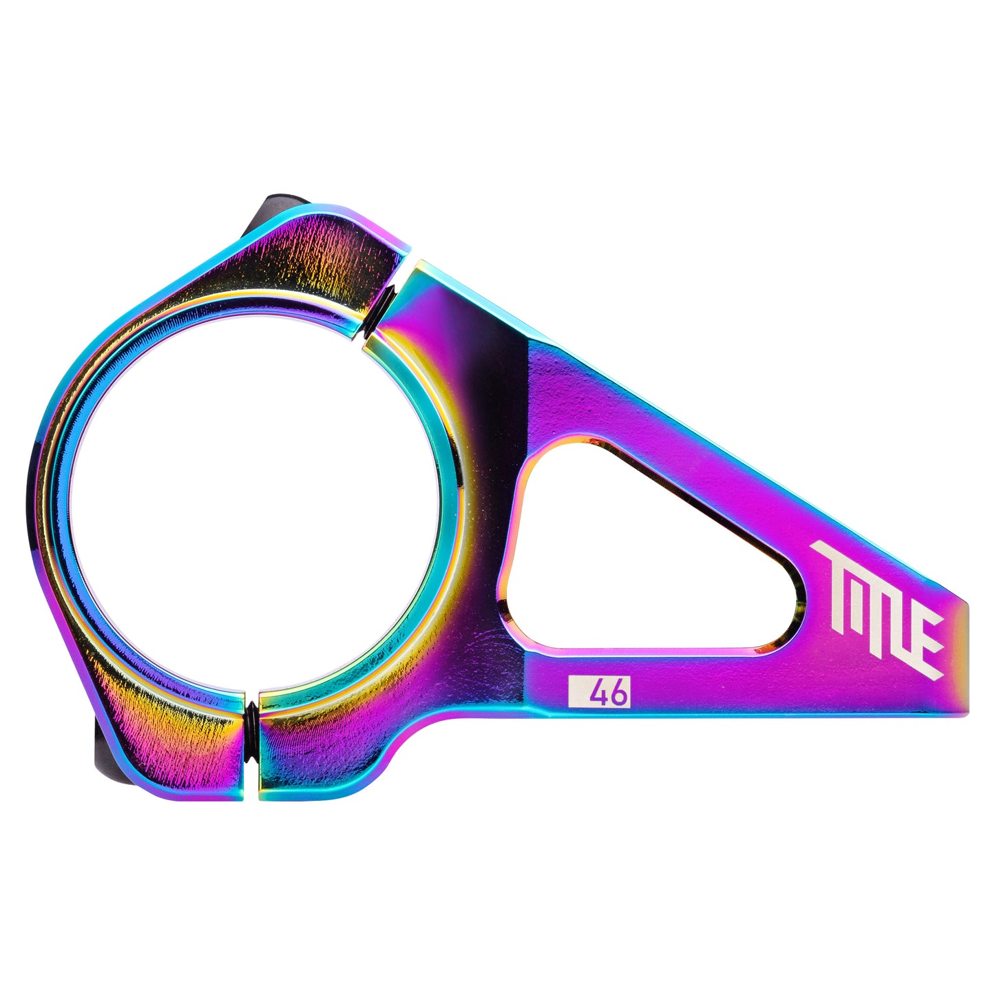 Title DM1 Stem - Direct Mount Steerer - 35mm - 46mm - 0 Degree - Oil Slick - Image 1