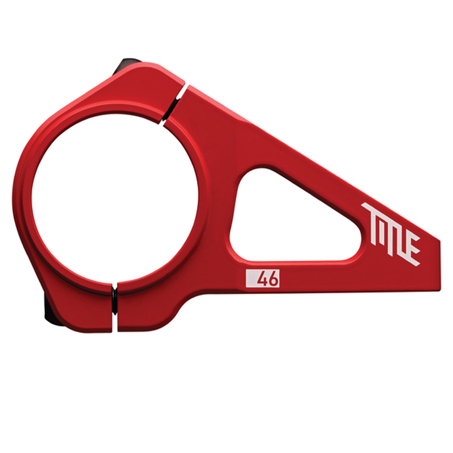 Title DM1 Stem - Direct Mount Steerer - 35mm - 46mm - 0 Degree - Red - Image 1