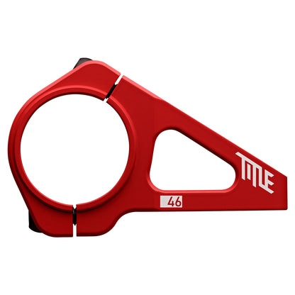 Title DM1 Stem - Direct Mount Steerer - 35mm - 46mm - 0 Degree - Red - Image 1