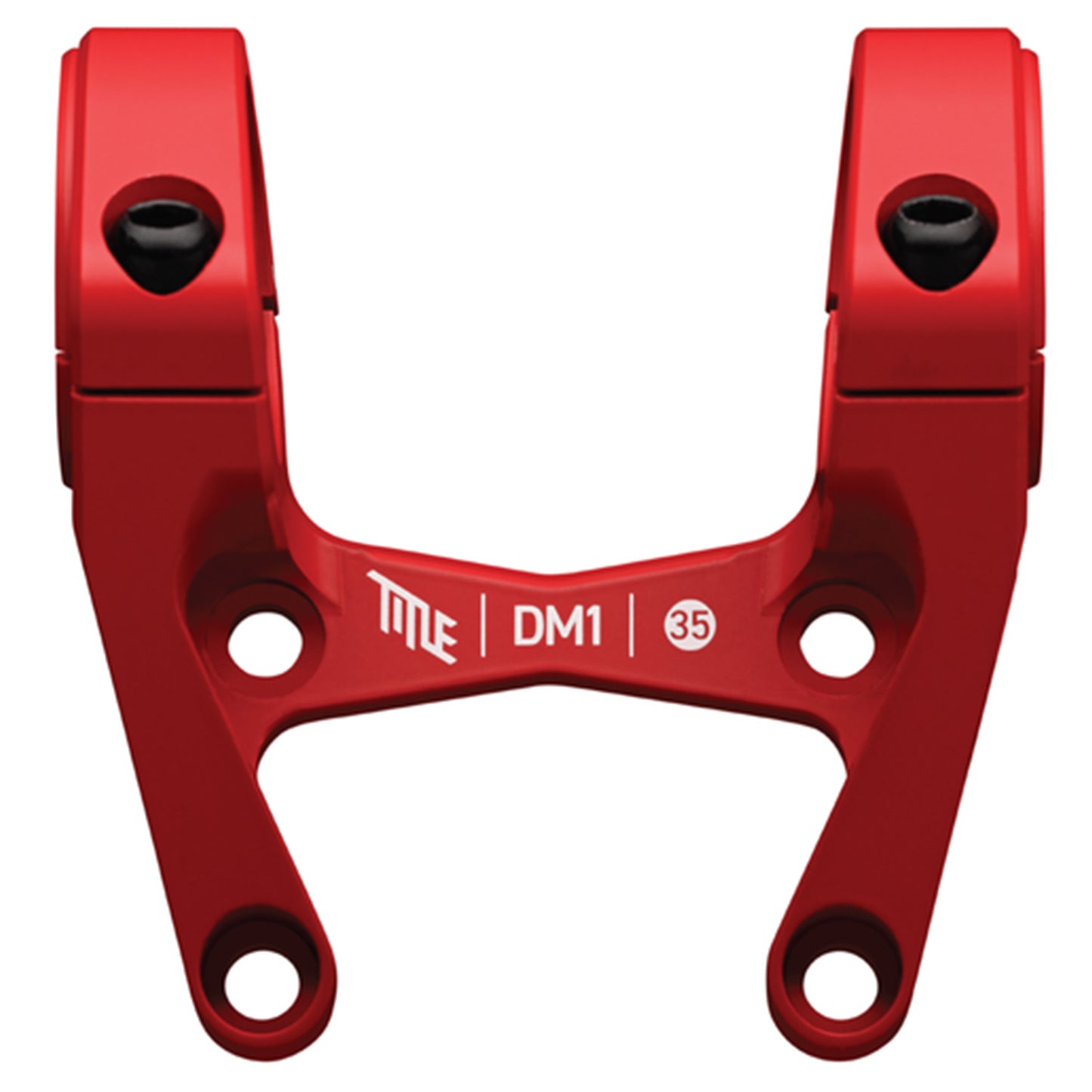 Title DM1 Stem - Direct Mount Steerer - 35mm - 46mm - 0 Degree - Red - Image 2