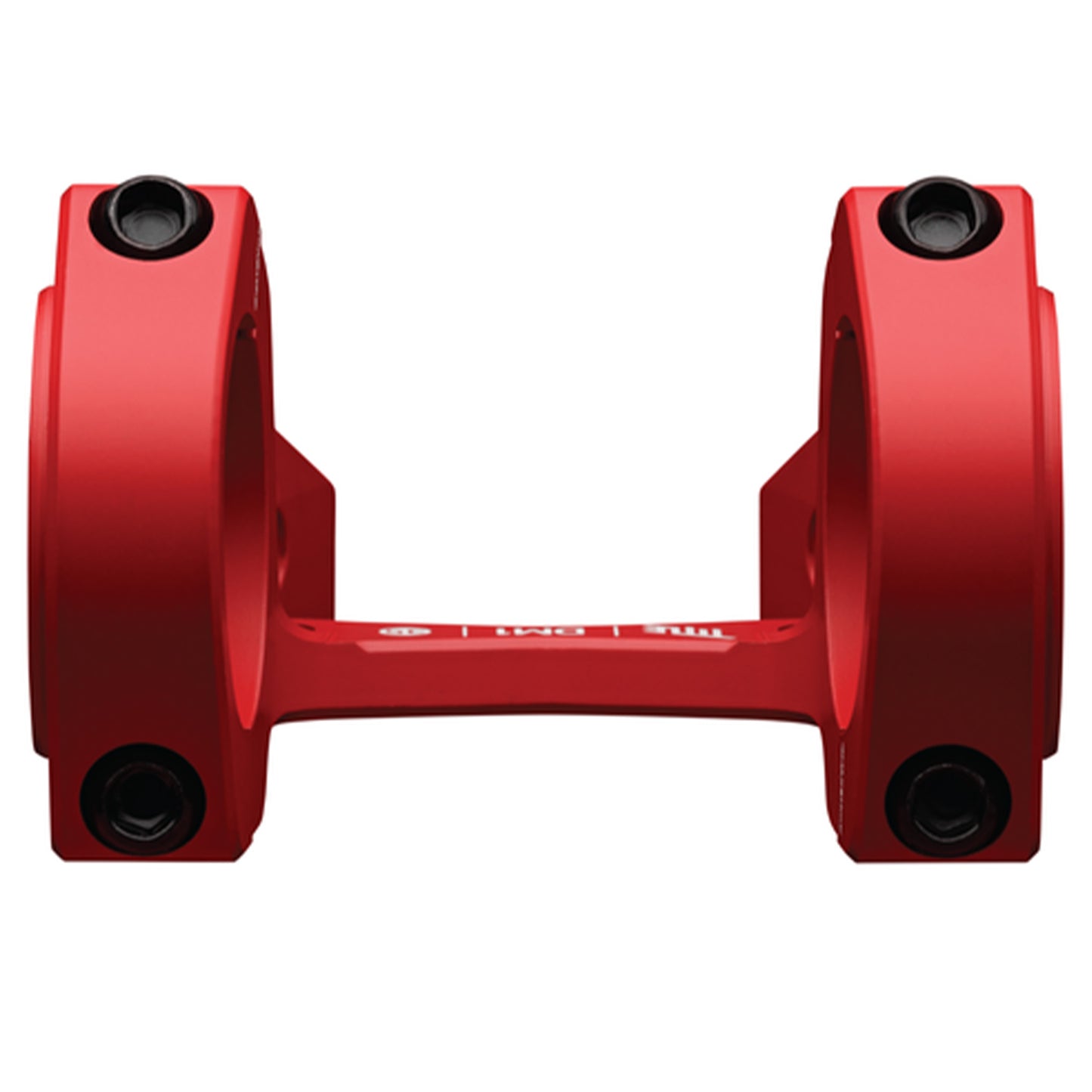 Title DM1 Stem - Direct Mount Steerer - 35mm - 46mm - 0 Degree - Red - Image 3